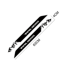 Load image into Gallery viewer, Hood &amp; Side Graphic Decal for Chevrolet Silverado Trail Boss | Vinyl Truck Sticker