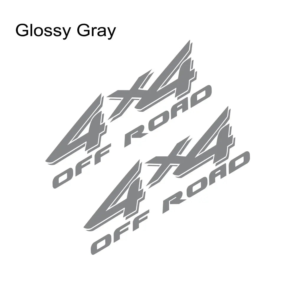 4x4 Off-Road Rear Trunk Side Decal for Ford F-Series F-150 / F-250 / F-350 | Vinyl Truck Body Sticker