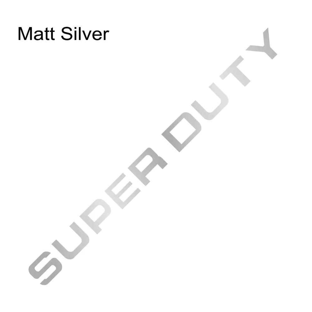 Front Windshield Logo Decal for Ford Super Duty F-250 / F-350 | Vinyl Truck Graphic Cover