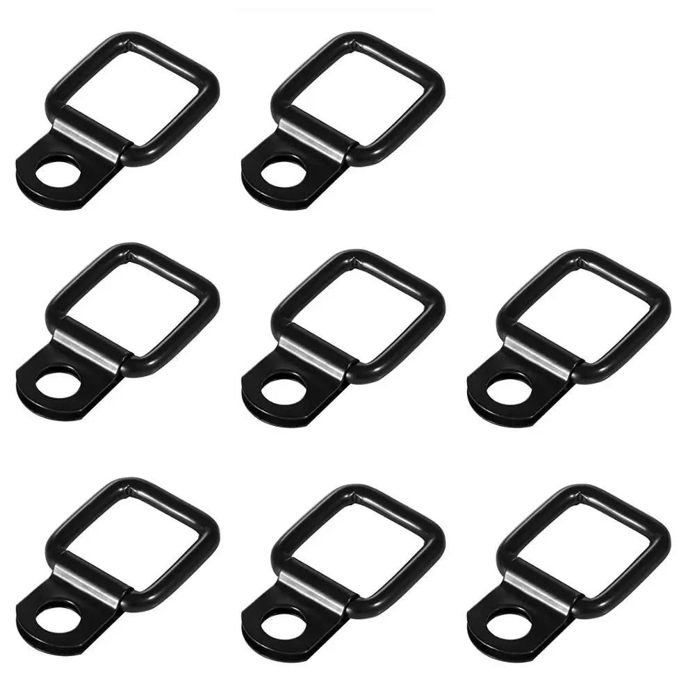 Trunk Cargo Tie-Down D-Ring Quick Release Fastener Clip for Jeep Wrangler JL/JK/TJ | Surface Mount