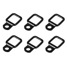 Load image into Gallery viewer, Trunk Cargo Tie-Down D-Ring Quick Release Fastener Clip for Jeep Wrangler JL/JK/TJ | Surface Mount