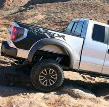 Load image into Gallery viewer, Matte Black SVT Body, Trunk &amp; Tail Side Decal for Ford F-150 Raptor (2009–2014) | SVT Vinyl Graphics