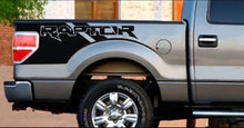 Load image into Gallery viewer, Matte Black SVT Body, Trunk &amp; Tail Side Decal for Ford F-150 Raptor (2009–2014) | SVT Vinyl Graphics