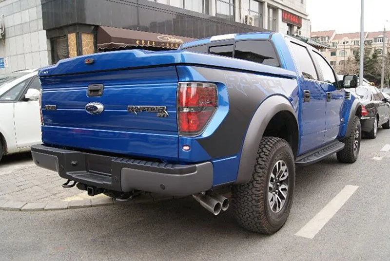 Matte Black SVT Body, Trunk & Tail Side Decal for Ford F-150 Raptor (2009–2014) | SVT Vinyl Graphics
