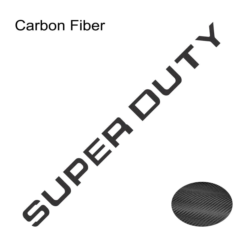 Front Windshield Logo Decal for Ford Super Duty F-250 / F-350 | Vinyl Truck Graphic Cover