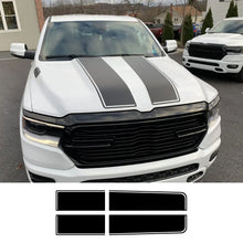 Load image into Gallery viewer, Hood &amp; Tailgate Graphic Decal for Dodge RAM 1500 / 2500 Hemi / Rebel | Custom Vinyl Truck Sticker