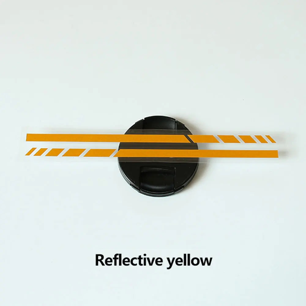DSYCAR Rearview Mirror Reflective Decal Vinyl Stripe Sticker for Mercedes-Benz W204 / W212 / W117 / W176