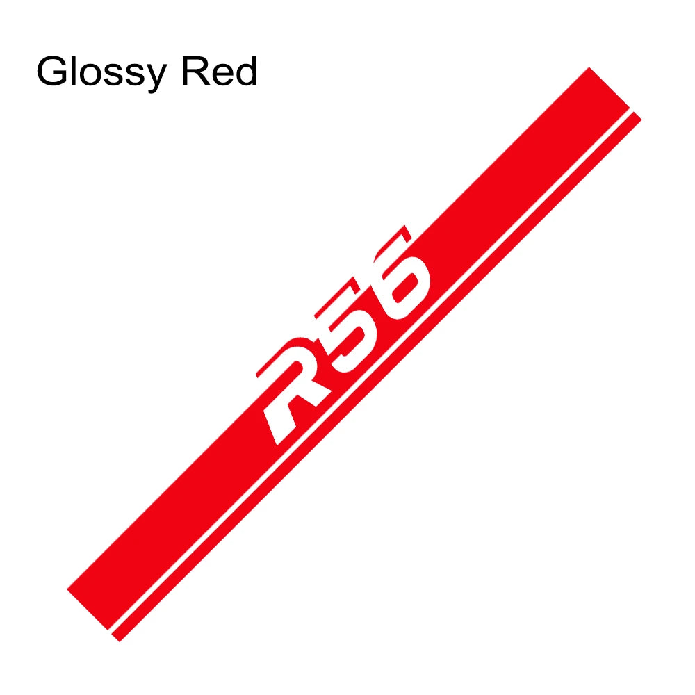 Hood Bonnet Stripe Decal for Mini Cooper (R50–R61) | Engine Cover Trim Vinyl Sticker