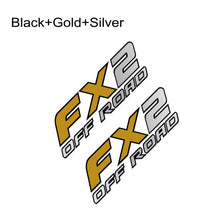 Load image into Gallery viewer, FX2 Off-Road Rear Trunk Side Decal | Universal Fit for Ford F-Series, Toyota Hilux / Tacoma &amp; More