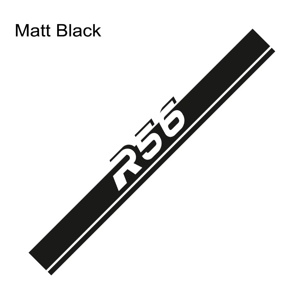 Hood Bonnet Stripe Decal for Mini Cooper (R50–R61) | Engine Cover Trim Vinyl Sticker