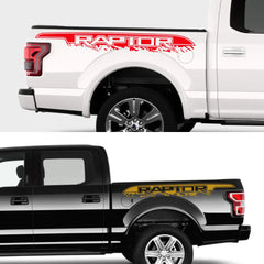 Mudslinger Trunk Side Door Decal for Ford F-150 Raptor SV (2007-2024) | Vinyl Sticker