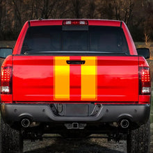 Load image into Gallery viewer, Hood &amp; Tailgate Graphic Decal for Dodge RAM 1500 / 2500 Hemi / Rebel | Custom Vinyl Truck Sticker