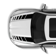 Load image into Gallery viewer, Hash stripes hood decals graphics compatible with Dodge Ram