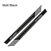 Load image into Gallery viewer, Door Side Skirt Stripe Decal for Mitsubishi Outlander | 2-Piece Vinyl Sticker Kit