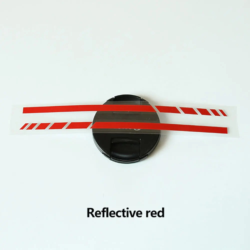 DSYCAR Rearview Mirror Reflective Decal Vinyl Stripe Sticker for Mercedes-Benz W204 / W212 / W117 / W176