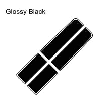 Load image into Gallery viewer, Hood &amp; Tailgate Graphic Decal for Dodge RAM 1500 / 2500 Hemi / Rebel | Custom Vinyl Truck Sticker