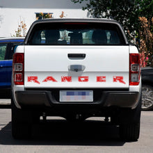 Cargar imagen en el visor de la galería, Tailgate Letter &amp; Rear Tail Graphic Decal for Ford Ranger | Custom Vinyl Truck Sticker