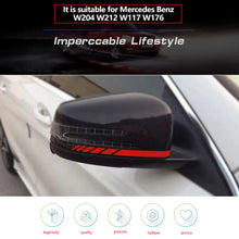 Cargar imagen en el visor de la galería, DSYCAR Rearview Mirror Reflective Decal Vinyl Stripe Sticker for Mercedes-Benz W204 / W212 / W117 / W176