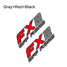 Load image into Gallery viewer, FX2 Off-Road Rear Trunk Side Decal | Universal Fit for Ford F-Series, Toyota Hilux / Tacoma &amp; More