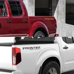 Trunk Bed Side Graphic Decal for Nissan Frontier | 2-Piece Pickup Vinyl Sticker