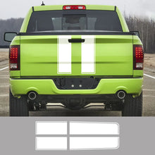 Load image into Gallery viewer, Hood &amp; Tailgate Graphic Decal for Dodge RAM 1500 / 2500 Hemi / Rebel | Custom Vinyl Truck Sticker