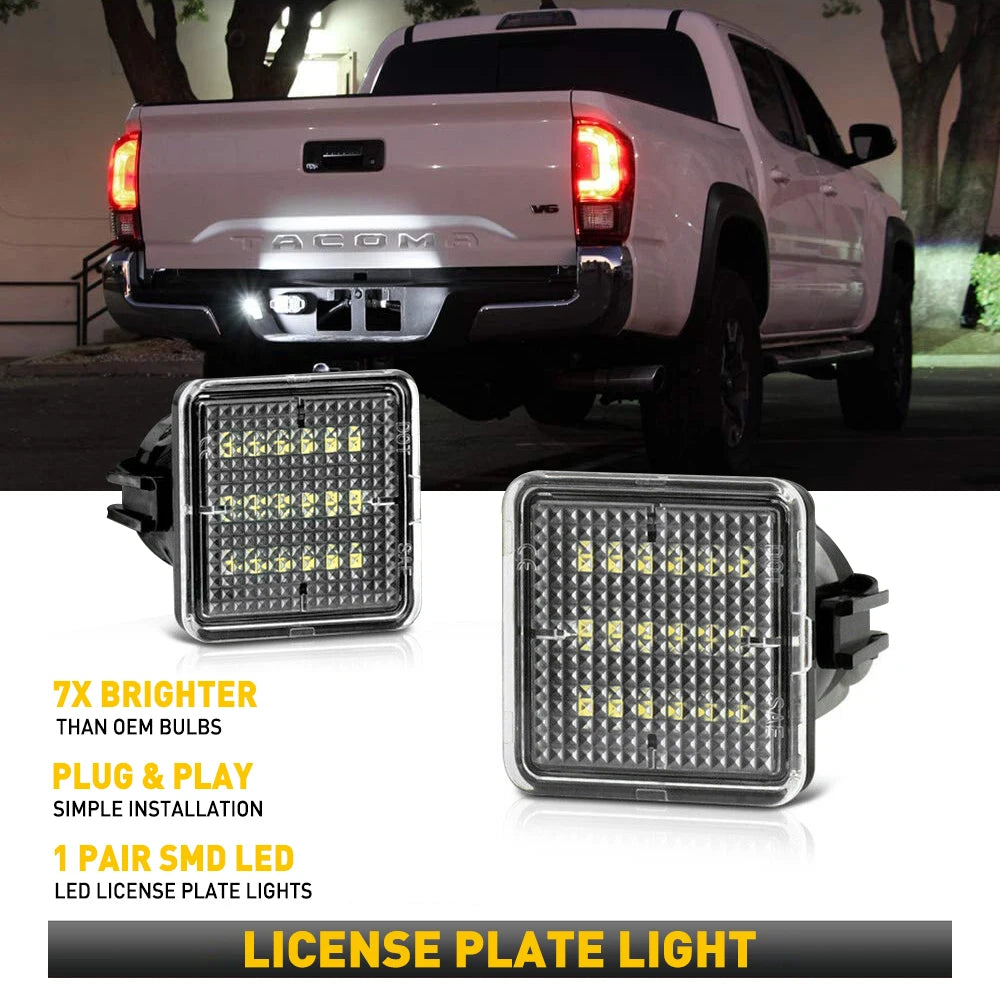 AUXITO Canbus LED for Toyota Tacoma/Tundra (2016–2021) | 2pc