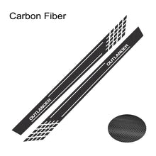 Load image into Gallery viewer, Door Side Skirt Stripe Decal for Mitsubishi Outlander | 2-Piece Vinyl Sticker Kit