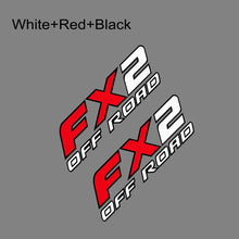 Load image into Gallery viewer, FX2 Off-Road Rear Trunk Side Decal | Universal Fit for Ford F-Series, Toyota Hilux / Tacoma &amp; More