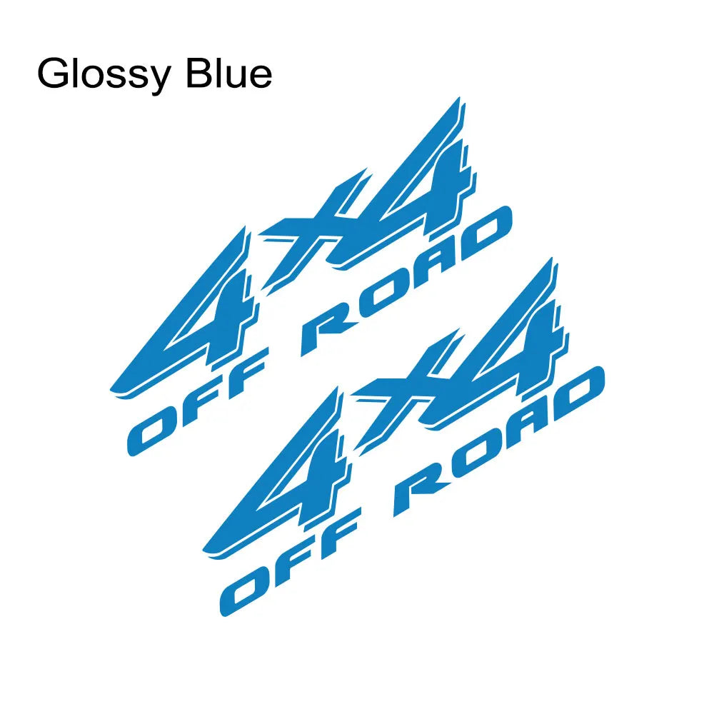 4x4 Off-Road Rear Trunk Side Decal for Ford F-Series F-150 / F-250 / F-350 | Vinyl Truck Body Sticker