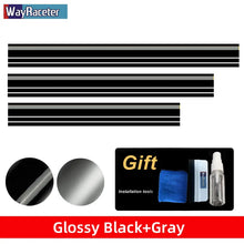 Load image into Gallery viewer, Hood, Roof &amp; Trunk Body Stripe Decal | Engine Cover Bonnet Vinyl Graphic Kit