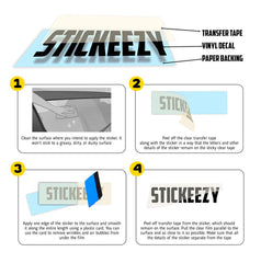 Subaru STI Brake Caliper Decal [Set of 2]