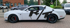 Dodge Challenger/Charger R/T Drip Style Logo Universal Decal