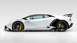 Juego de calcomanías para guardabarros de Lamborghini Huracan