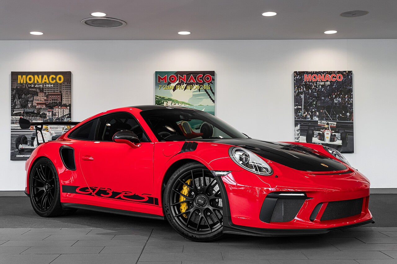911 (991) GT3 RS Style Side Decals Set