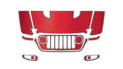 Jeep Gladiator Rubicon (2020–2023) Front Paint Protection Film Kit | Pre-Cut PPF