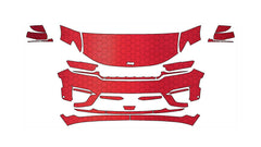 Jeep Grand Cherokee (2022–2025) Front Paint Protection Film Kit | Pre-Cut PPF