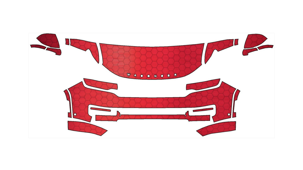 Jeep Wagoneer (2022–2025) Front Paint Protection Film Kit | Pre-Cut PPF