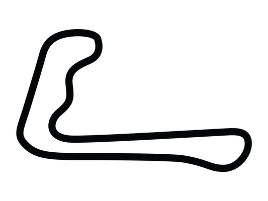 Summit Point Motorsports Park Jefferson Circuit Decal