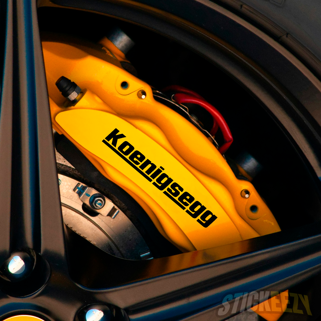 Koenigsegg Brake Caliper Decal [Set of 2]