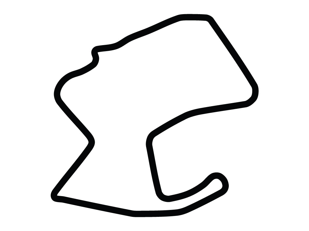 Laguna Seca Decal