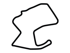 Calcomanía de Laguna Seca