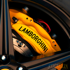 Lamborghini 2 Brake Caliper Decal [Set of 2]