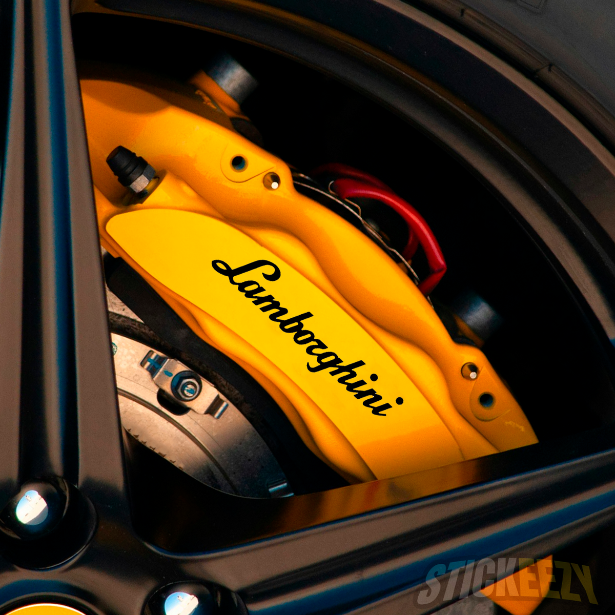 Lamborghini Brake Caliper Decal [Set of 2]