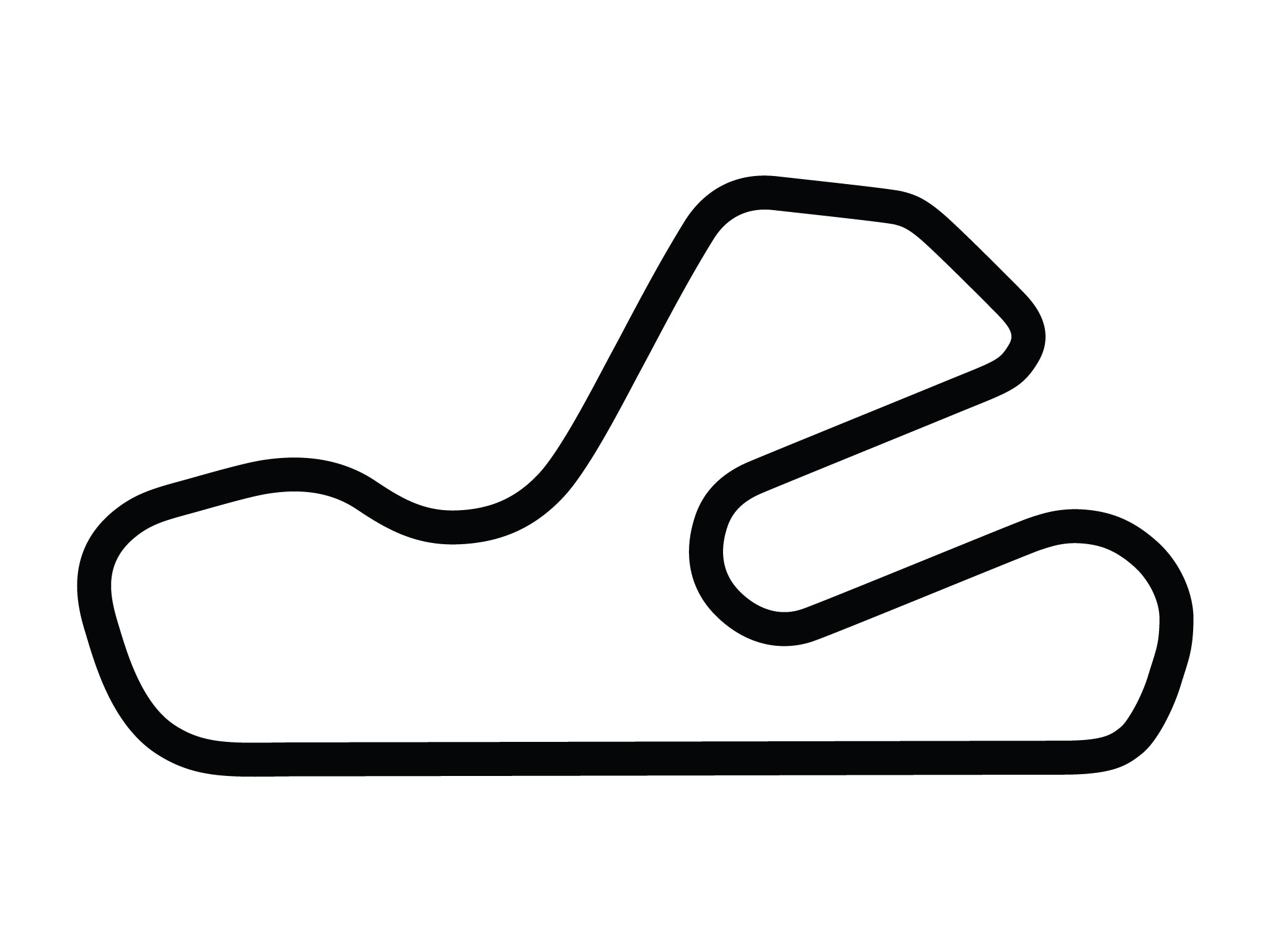 Putnam Park Long Road Course Decal