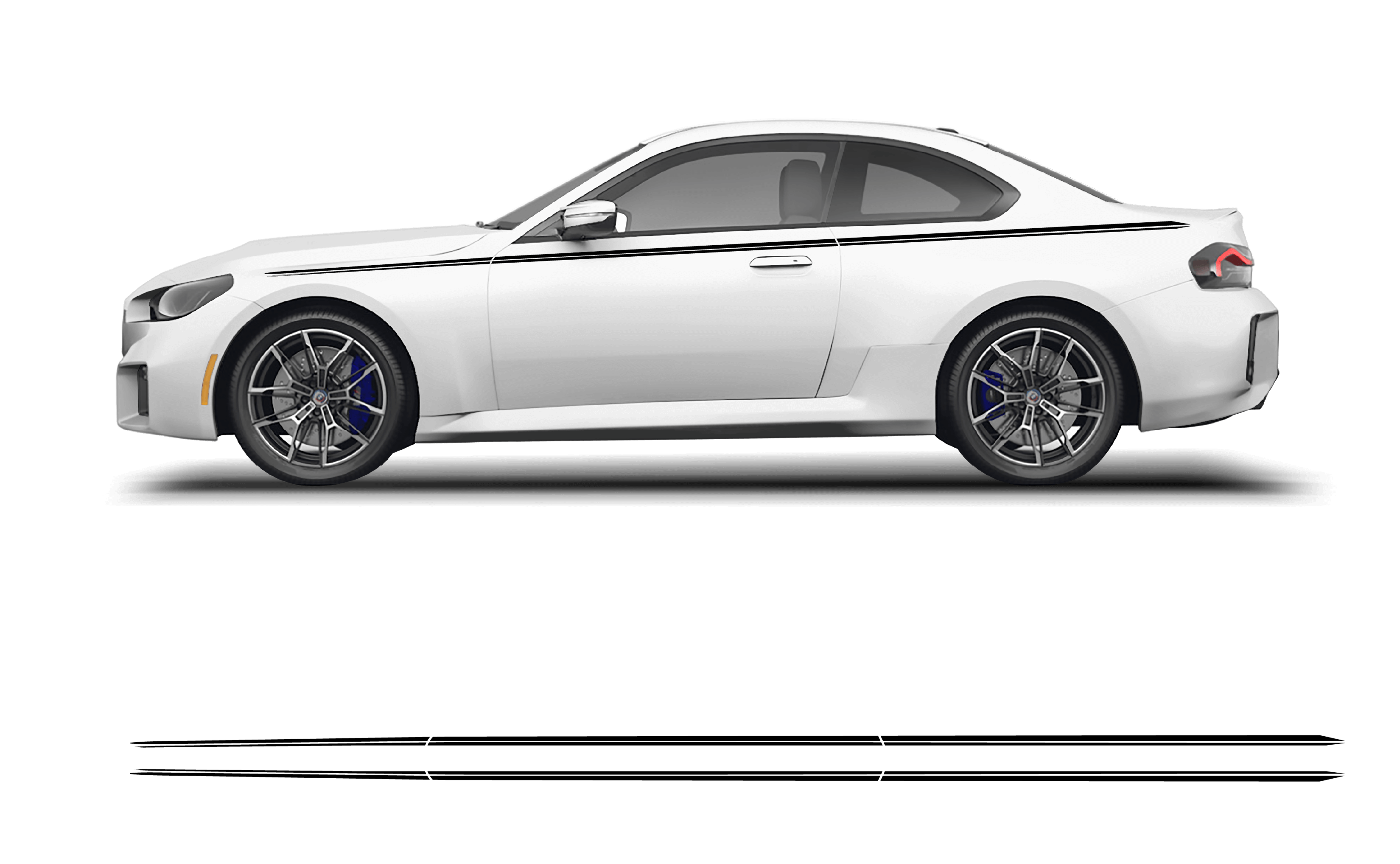 BMW M Performance Side Accent