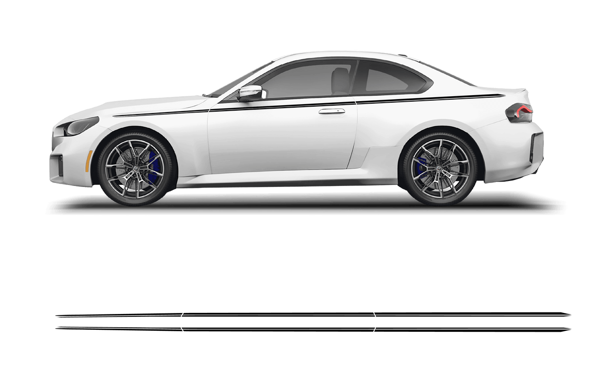 BMW M Performance Side Accent