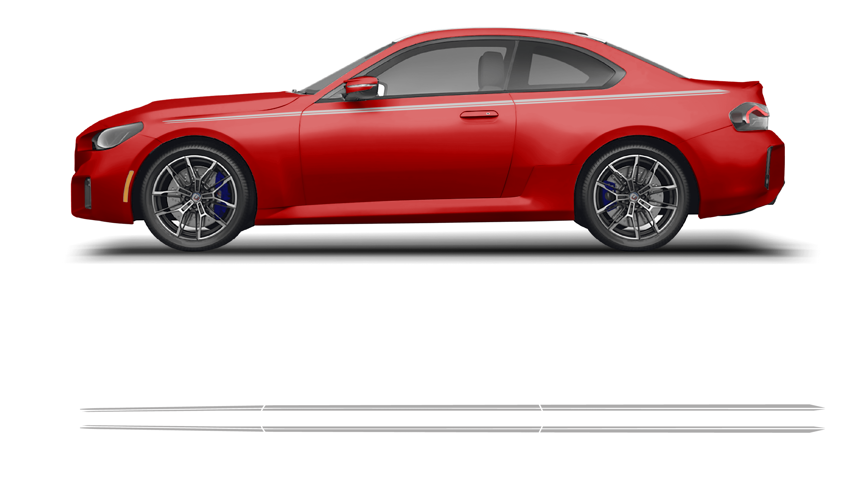 BMW M Performance Side Accent