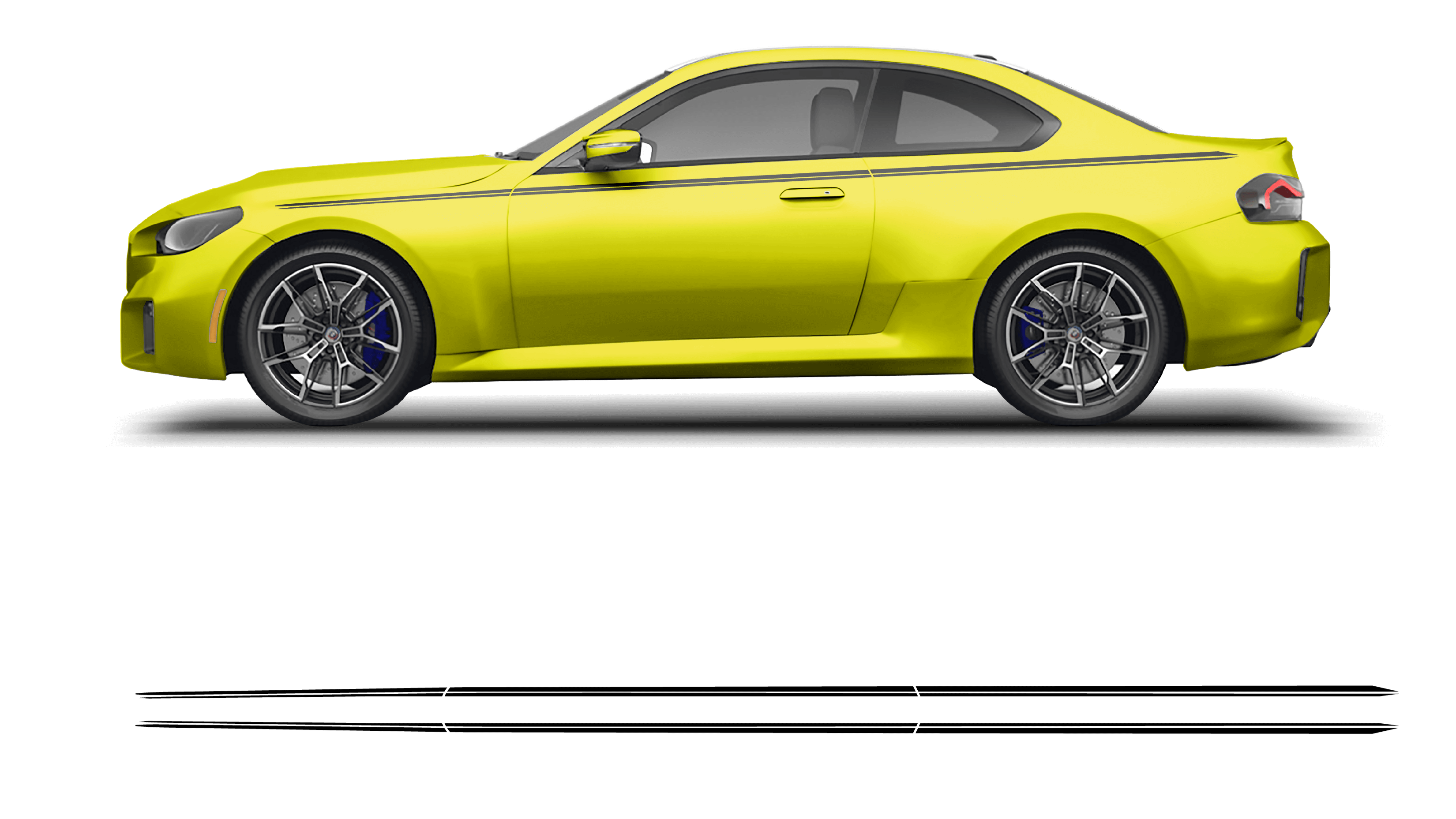 BMW M Performance Side Accent
