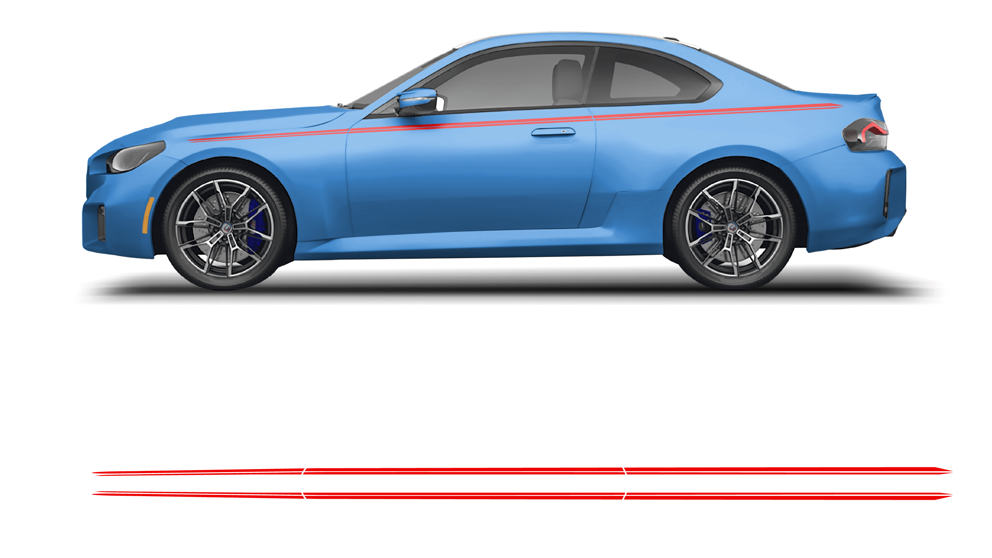 BMW M Performance Side Accent