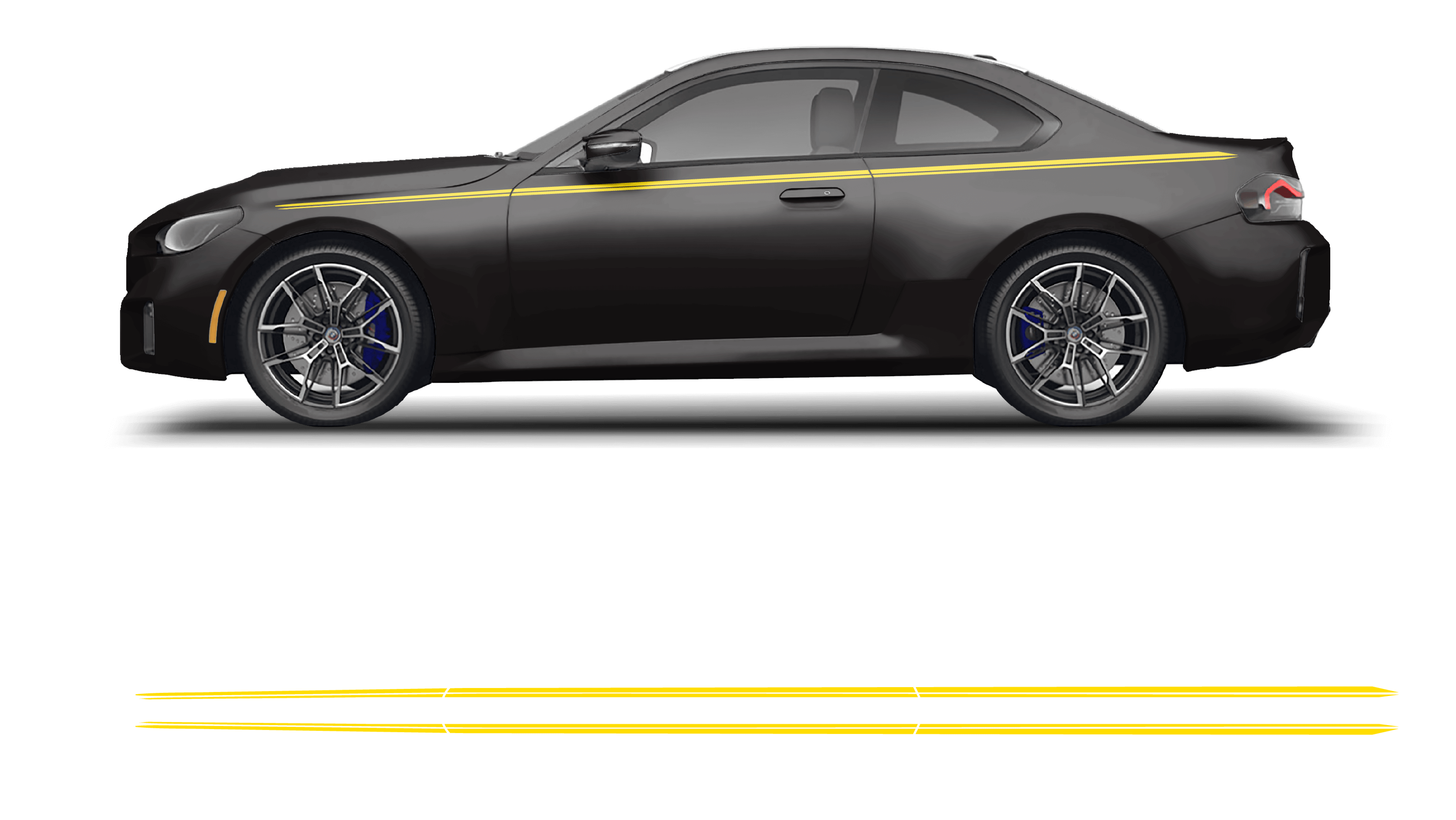 BMW M Performance Side Accent